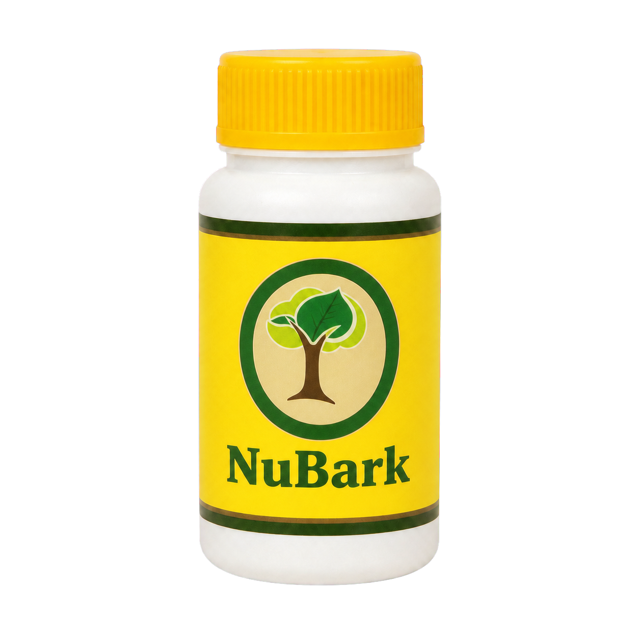 Botol produk NuBark