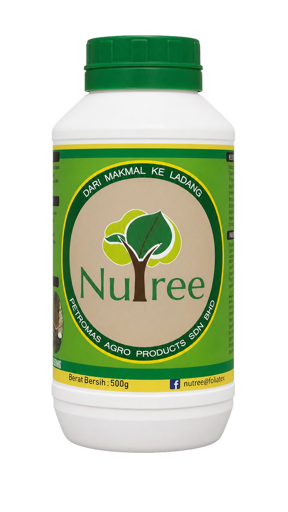Botol produk NuTree